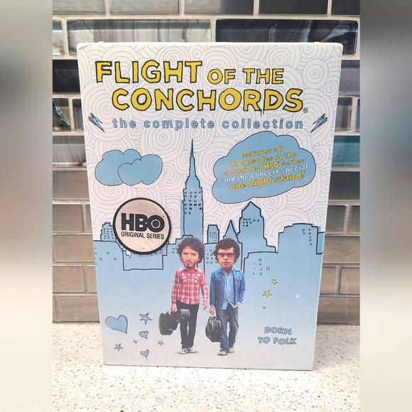 NEW/SEALED Flight of the Conchords DVD complete collection - Picture 1 of 2